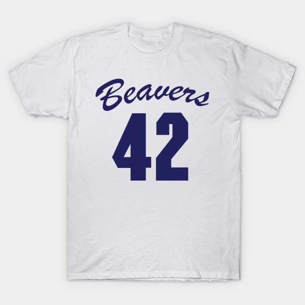 Beavers 42 T-Shirt by Expandable Studios